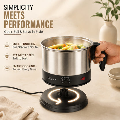 OTEK Multi Chef Kettle 1.5L | 650W