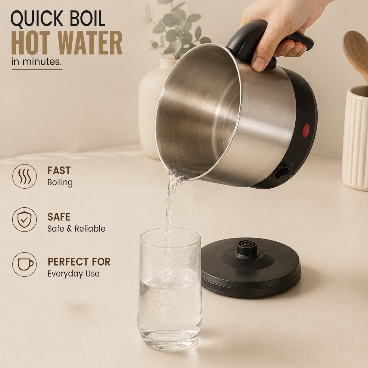 OTEK Multi Chef Kettle 1.5L | 650W