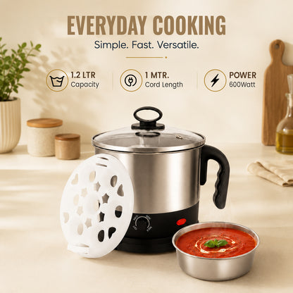 OTEK Multi Chef Kettle 1.5L | 650W