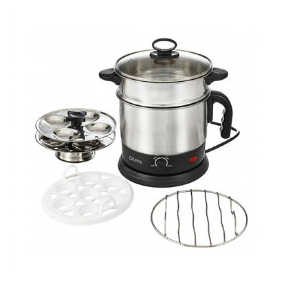 OTEK Multi Chef Kettle 1.2L | Steamer