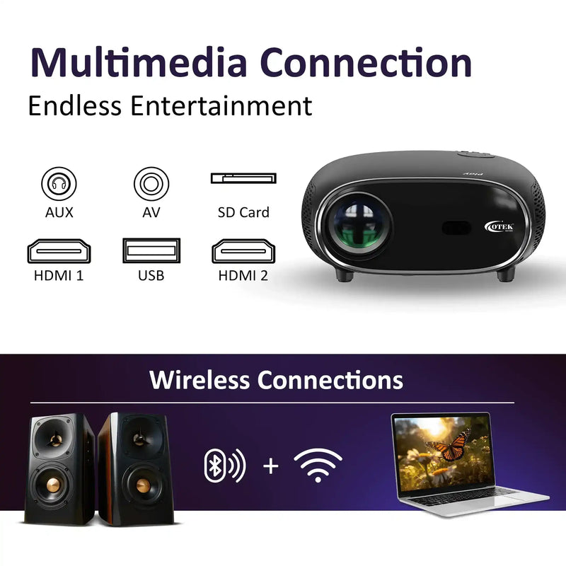 Play Smart FHD Projector - Otekworld