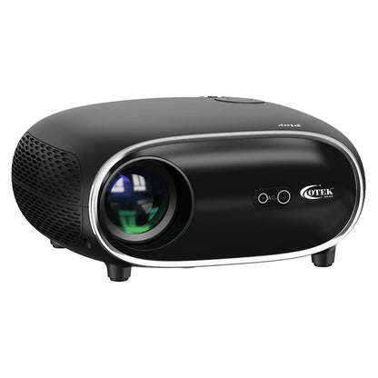 Play Smart FHD Projector by Otek World, perfect for schools with 7500 lumens brightness and a 250-inch display.