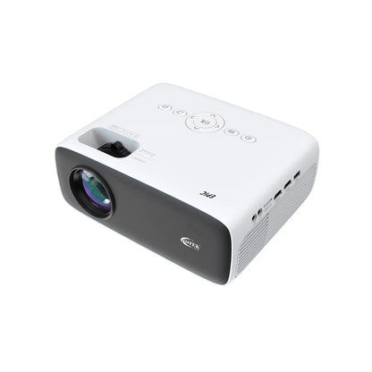Epic Smart FHD Projector by Otek World, perfect for schools with 6000 lumens brightness and 210-inch display.