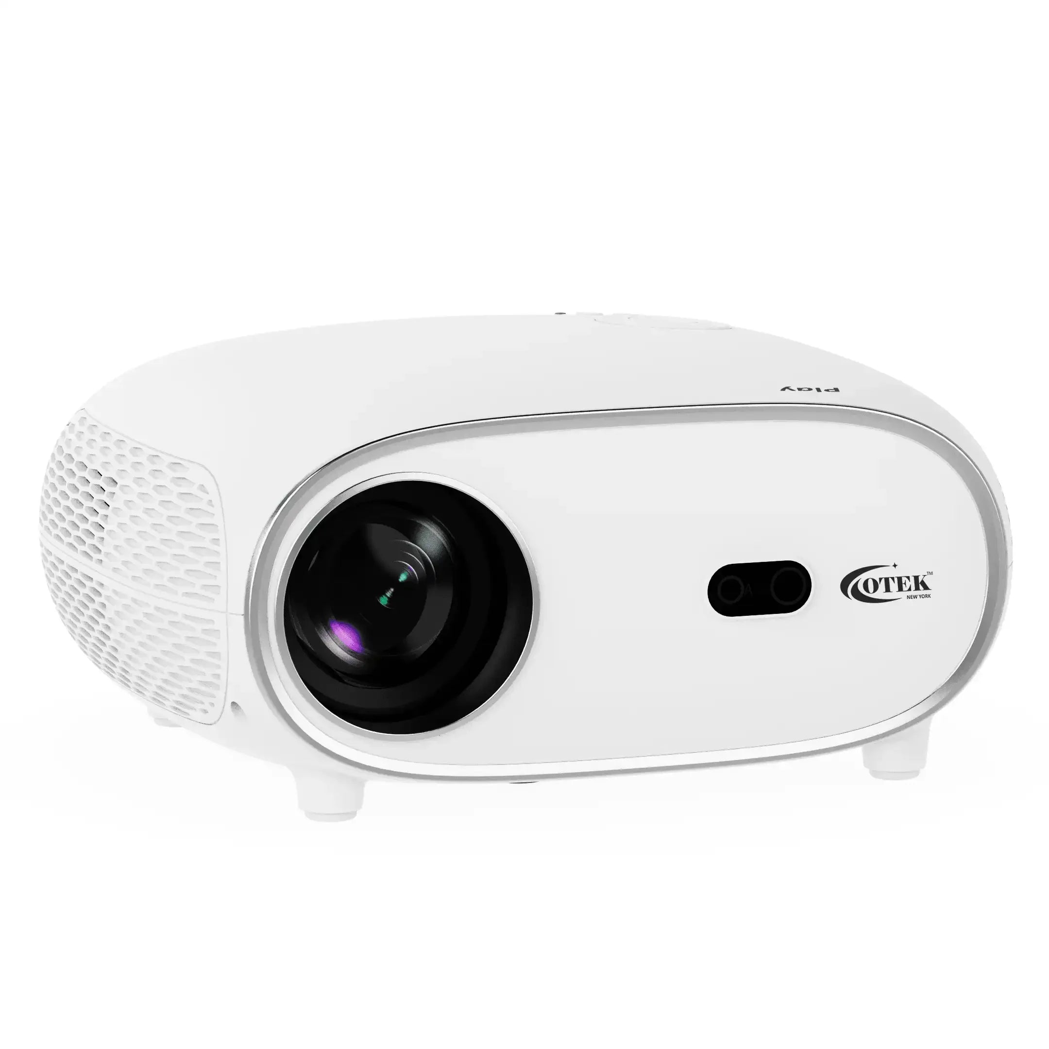 Play Smart FHD Projector by Otek World, perfect for schools with 7500 lumens and a 250-inch display.