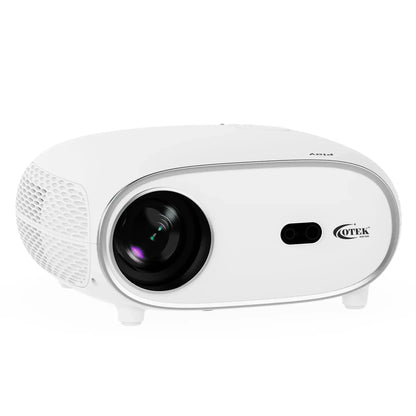 Play Smart FHD Projector by Otek World, perfect for schools with 7500 lumens and a 250-inch display.