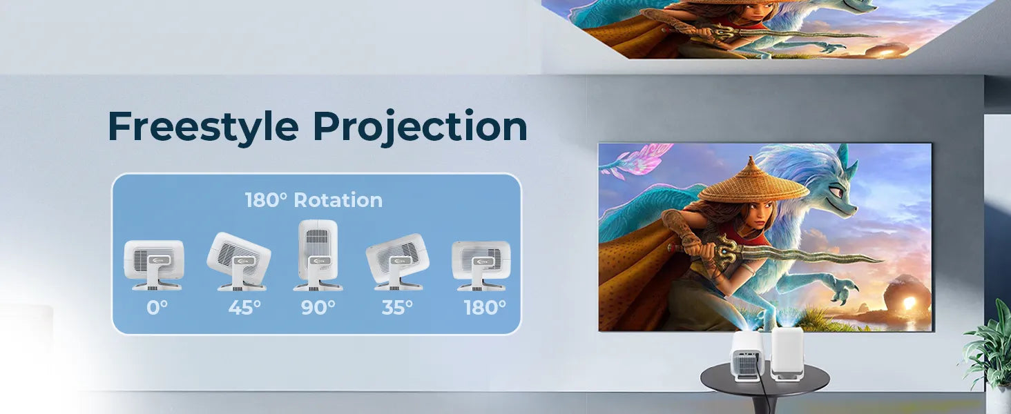 Pixa FHD Smart Projector