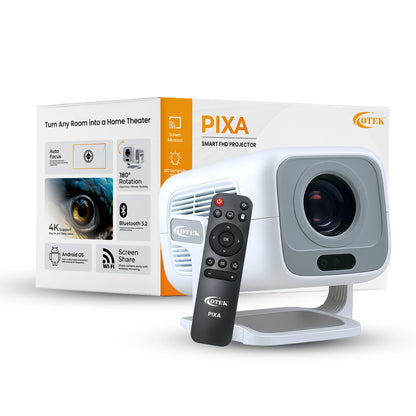 Pixa FHD Smart Projector