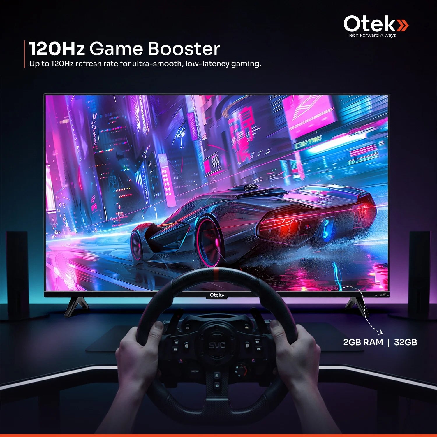 Otek Smart LED 43