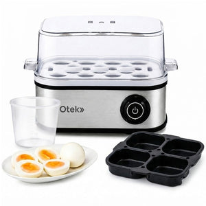 OTEK Quick Boil Pro 8 | Egg Boiler & Poacher