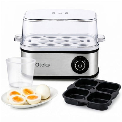 OTEK Quick Boil Pro 8 | Egg Boiler & Poacher