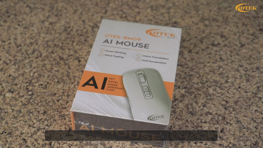 Otek World | AI Integrated Mouse | India's 1st AI Mouse – Otekworld